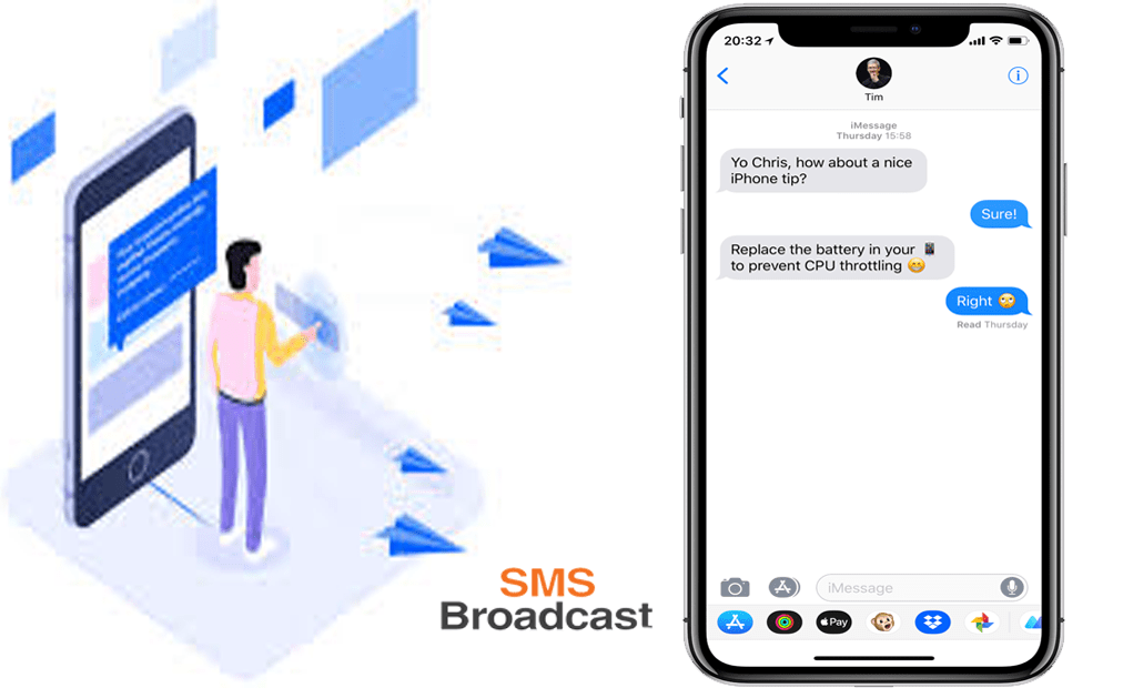 SMS Broadcast 