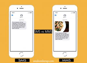 SMS vs MMS